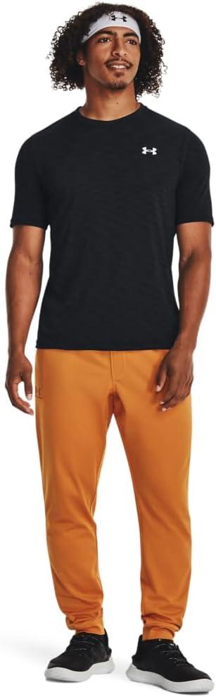 image:imageUnder Armour Mens Sportstyle Tricot Jogger802 Honey Orange Honey Orange