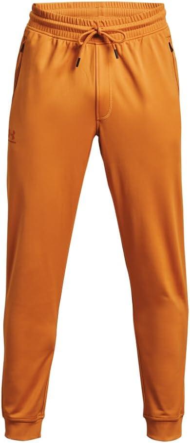 image:imageUnder Armour Mens Sportstyle Tricot Jogger802 Honey Orange Honey Orange