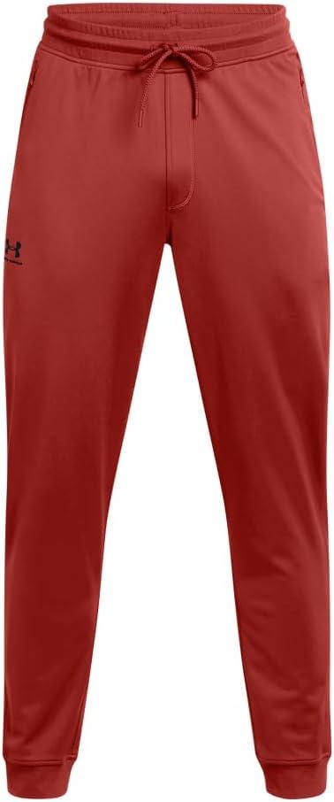 image:imageUnder Armour Mens Sportstyle Tricot Jogger840 Earthen Orange Black