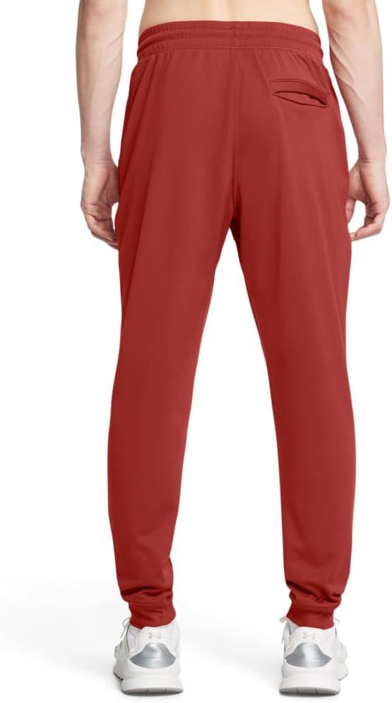 image:imageUnder Armour Mens Sportstyle Tricot Jogger840 Earthen Orange Black