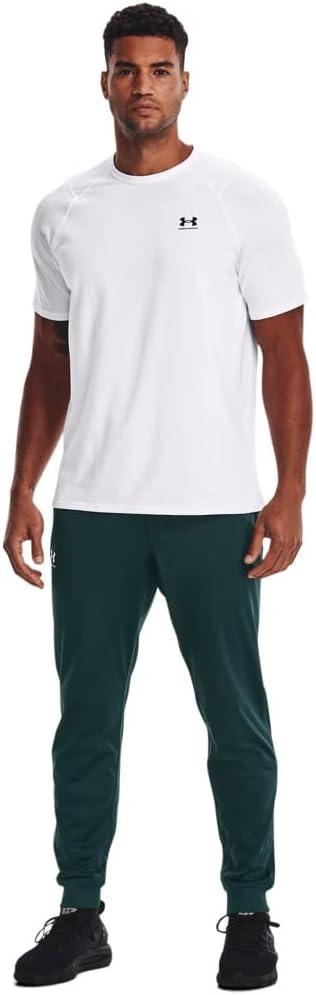 image:imageUnder Armour Mens Sportstyle Tricot JoggerBatik 366White