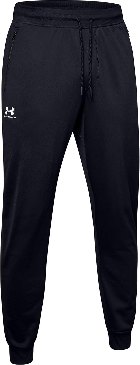 image:imageUnder Armour Mens Sportstyle Tricot JoggerBlack White