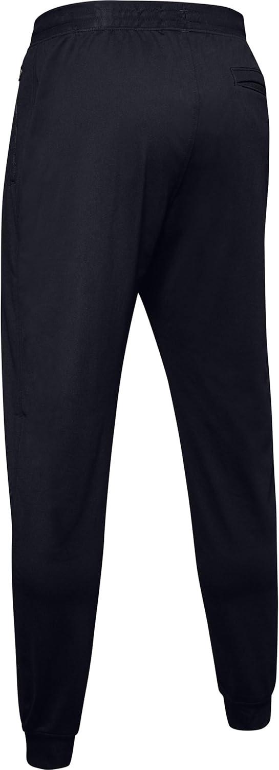 image:imageUnder Armour Mens Sportstyle Tricot JoggerBlack White