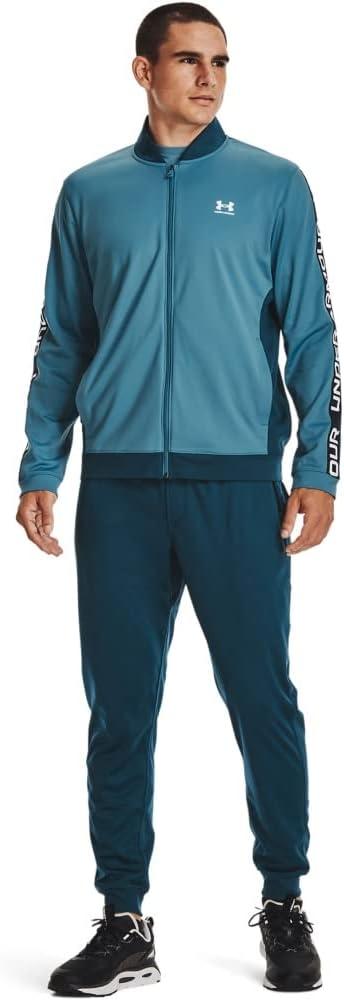 image:imageUnder Armour Mens Sportstyle Tricot JoggerBlue Note 413Black