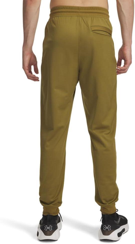 image:imageUnder Armour Mens Sportstyle Tricot JoggerCanteen Green White