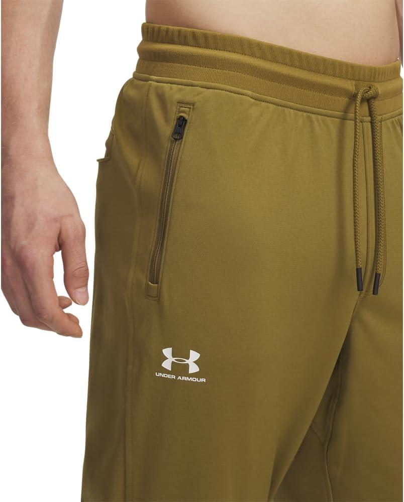 image:imageUnder Armour Mens Sportstyle Tricot JoggerCanteen Green White