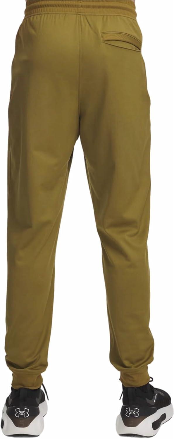 image:imageUnder Armour Mens Sportstyle Tricot JoggerCanteen GreenWhite