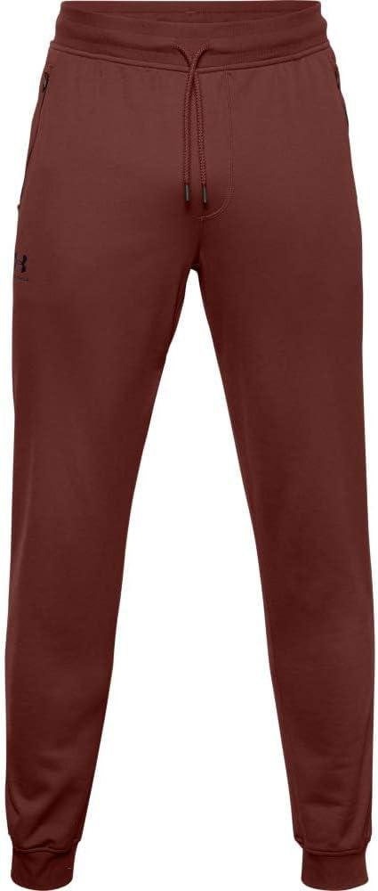 image:imageUnder Armour Mens Sportstyle Tricot JoggerCinna Red 688Black