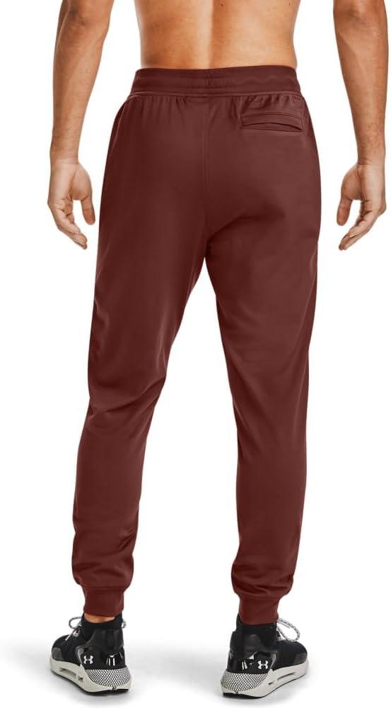 image:imageUnder Armour Mens Sportstyle Tricot JoggerCinna Red 688Black