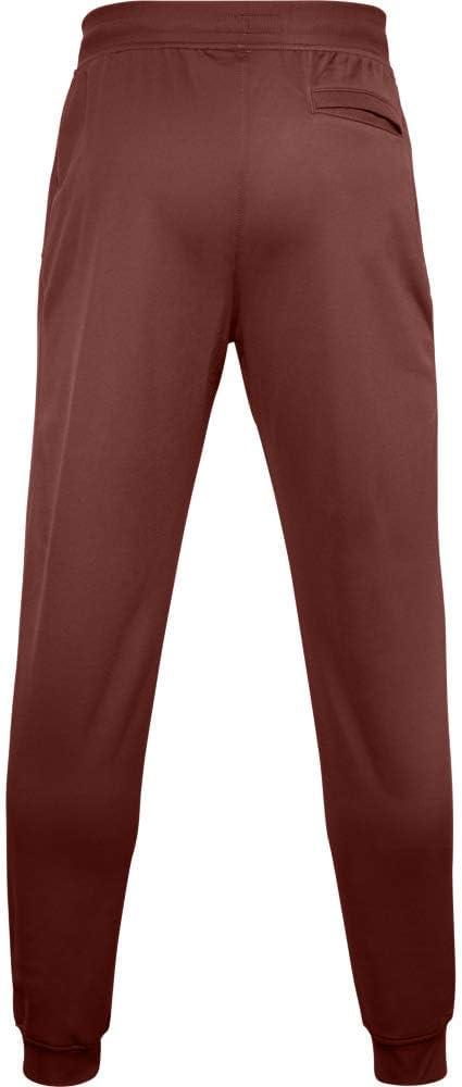 image:imageUnder Armour Mens Sportstyle Tricot JoggerCinna Red 688Black