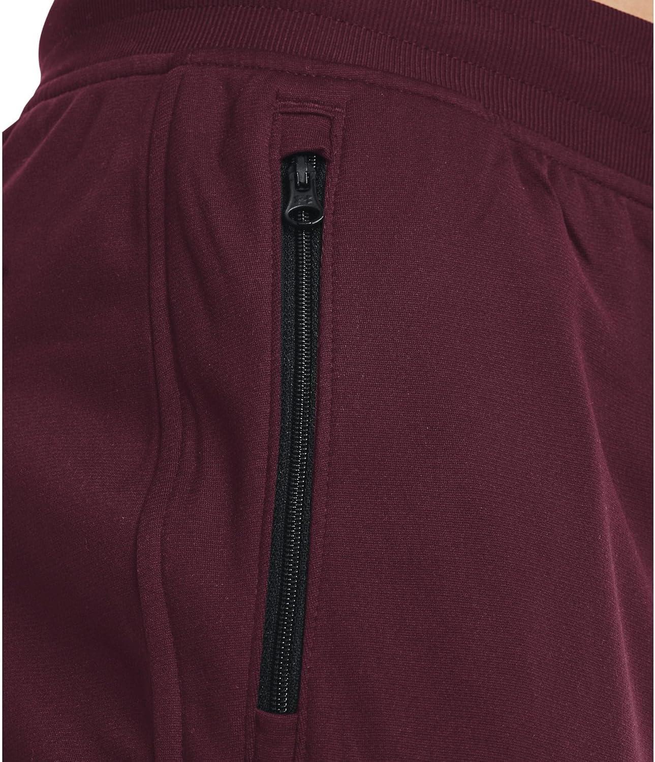 image:imageUnder Armour Mens Sportstyle Tricot JoggerDark Maroon 600Black