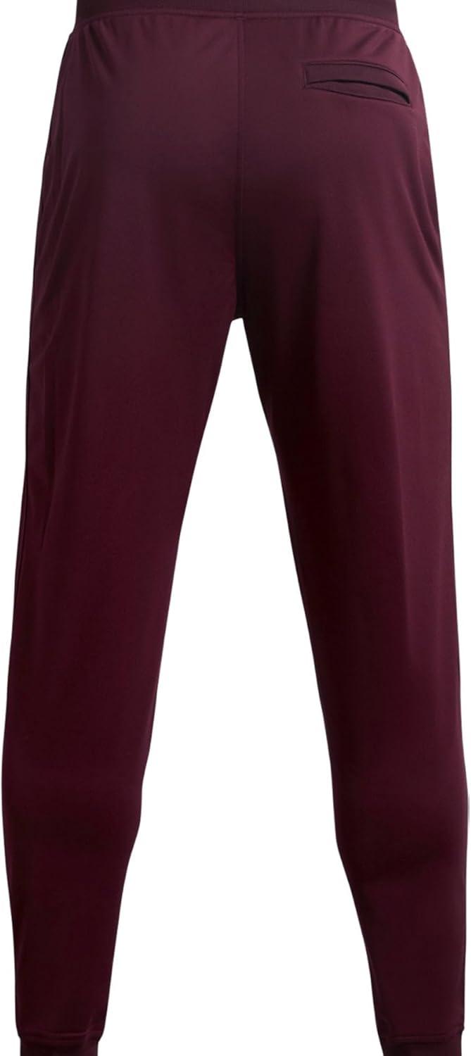 image:imageUnder Armour Mens Sportstyle Tricot JoggerDark Maroon 600Black