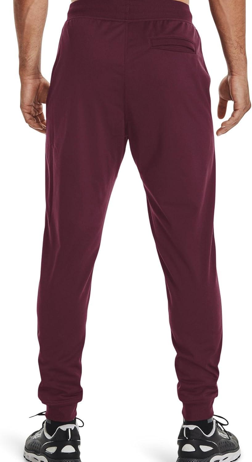 image:imageUnder Armour Mens Sportstyle Tricot JoggerDark Maroon 600Black