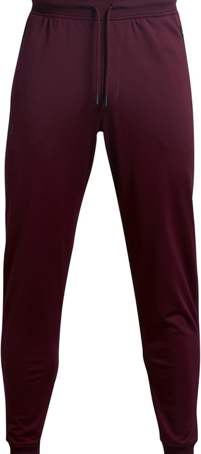 image:imageUnder Armour Mens Sportstyle Tricot JoggerDark Maroon 600Black