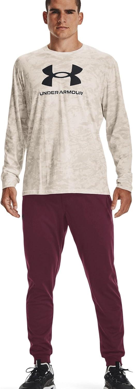 image:imageUnder Armour Mens Sportstyle Tricot JoggerDark Maroon 600Black