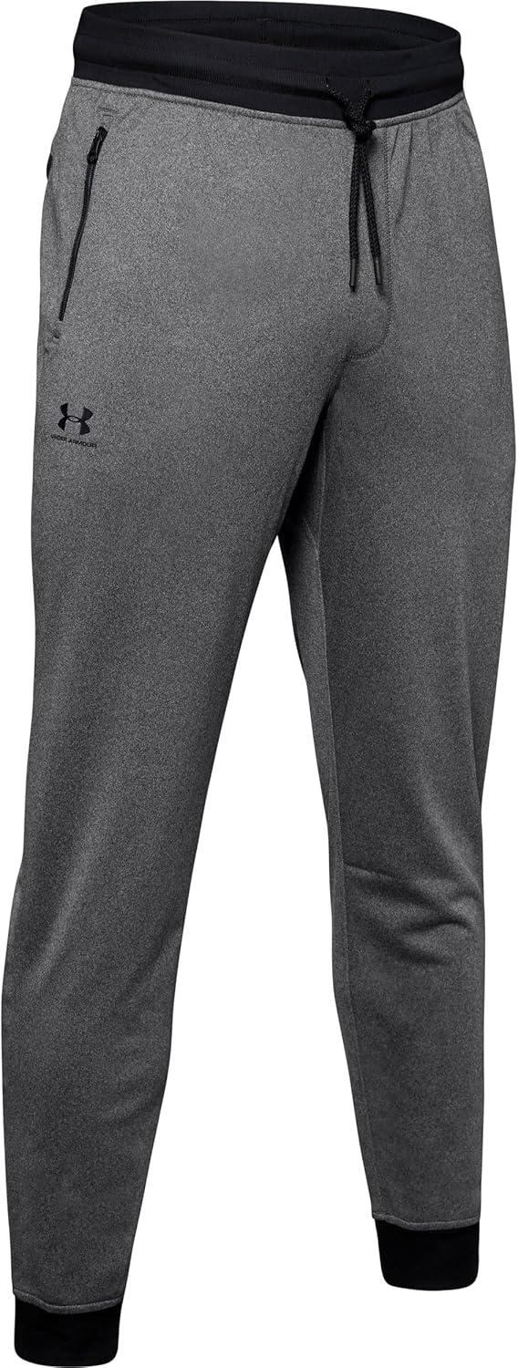 image:imageUnder Armour Mens Sportstyle Tricot JoggerGray Black