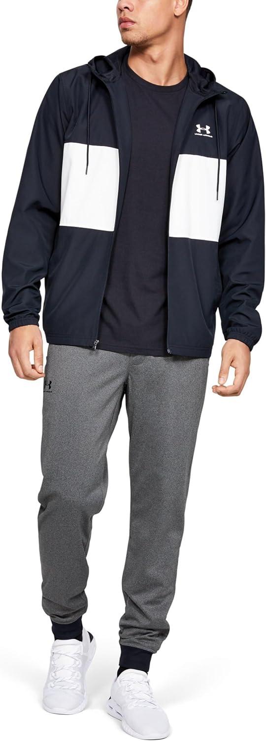 image:imageUnder Armour Mens Sportstyle Tricot JoggerGray Black