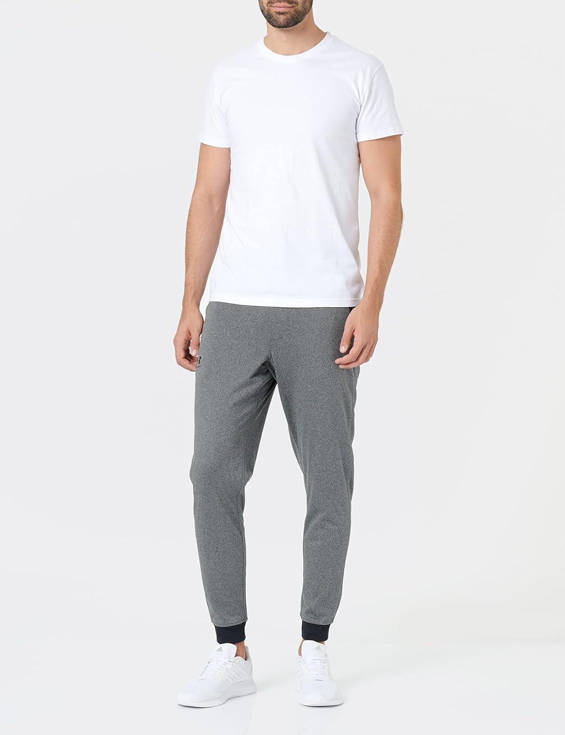 image:imageUnder Armour Mens Sportstyle Tricot JoggerGray Black