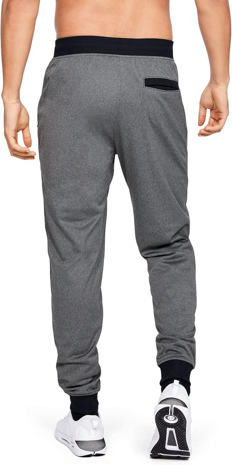 image:imageUnder Armour Mens Sportstyle Tricot JoggerGray Black