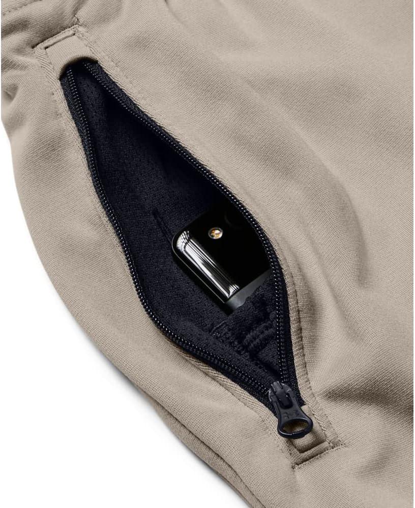 image:imageUnder Armour Mens Sportstyle Tricot JoggerHighland Buff 200Black