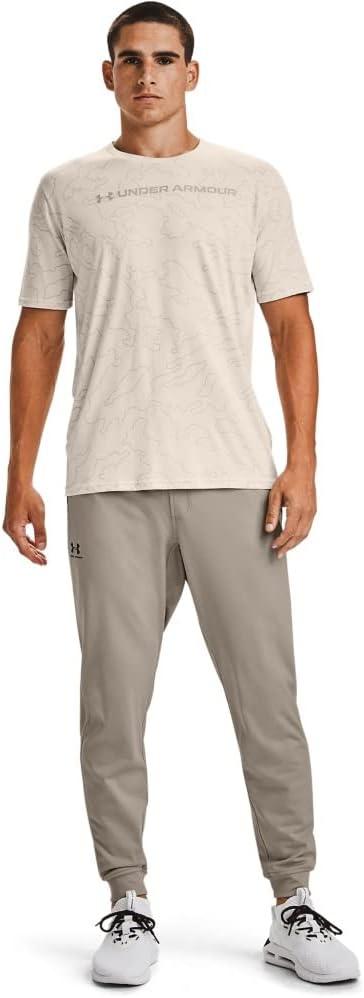 image:imageUnder Armour Mens Sportstyle Tricot JoggerHighland Buff 200Black