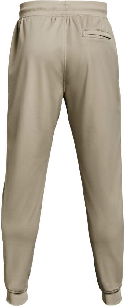 image:imageUnder Armour Mens Sportstyle Tricot JoggerKhaki Base 289Black