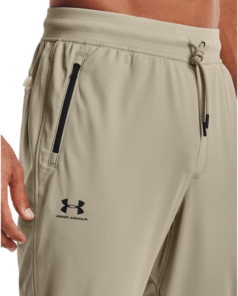 image:imageUnder Armour Mens Sportstyle Tricot JoggerKhaki Base 289Black