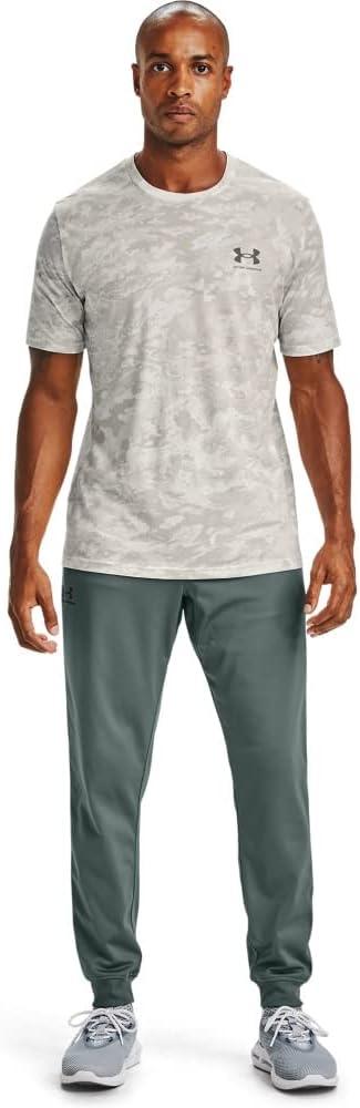 image:imageUnder Armour Mens Sportstyle Tricot JoggerLichen Blue 424Black