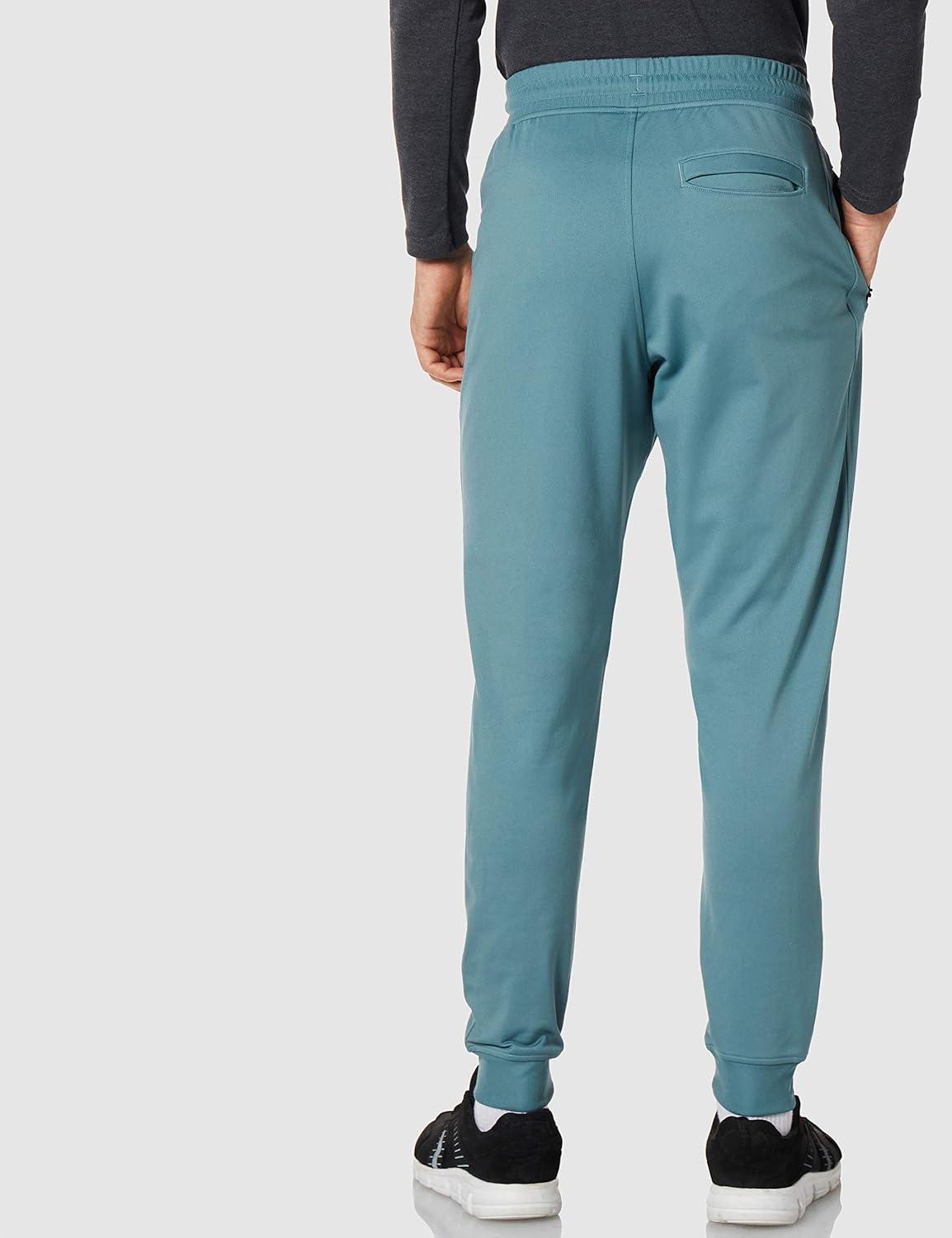image:imageUnder Armour Mens Sportstyle Tricot JoggerLichen Blue 424Black