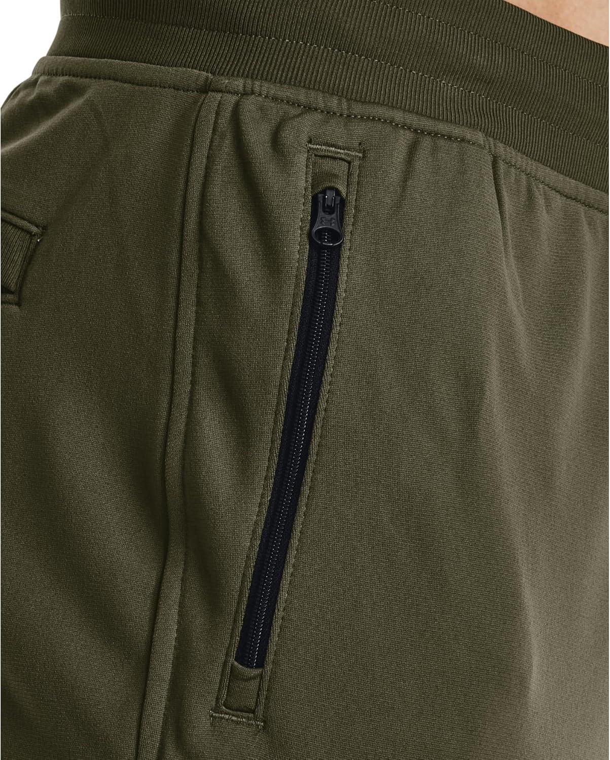 image:imageUnder Armour Mens Sportstyle Tricot JoggerMarine Od Green 390