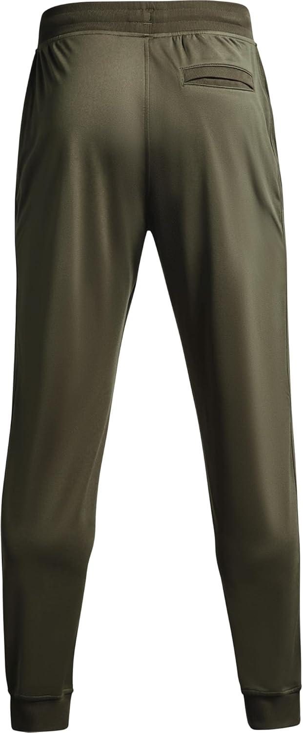 image:imageUnder Armour Mens Sportstyle Tricot JoggerMarine Od Green 390