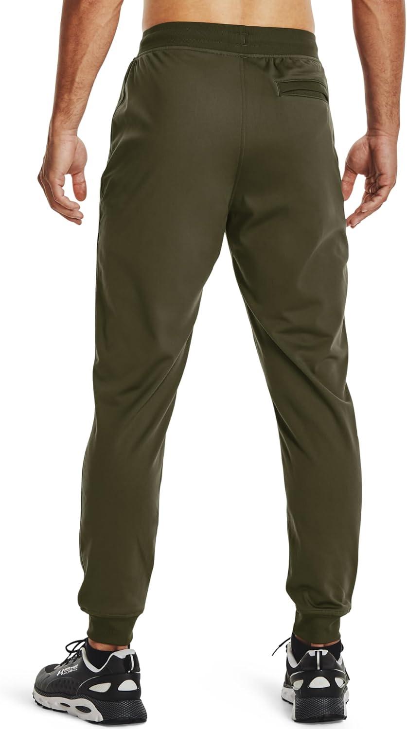 image:imageUnder Armour Mens Sportstyle Tricot JoggerMarine Od Green 390