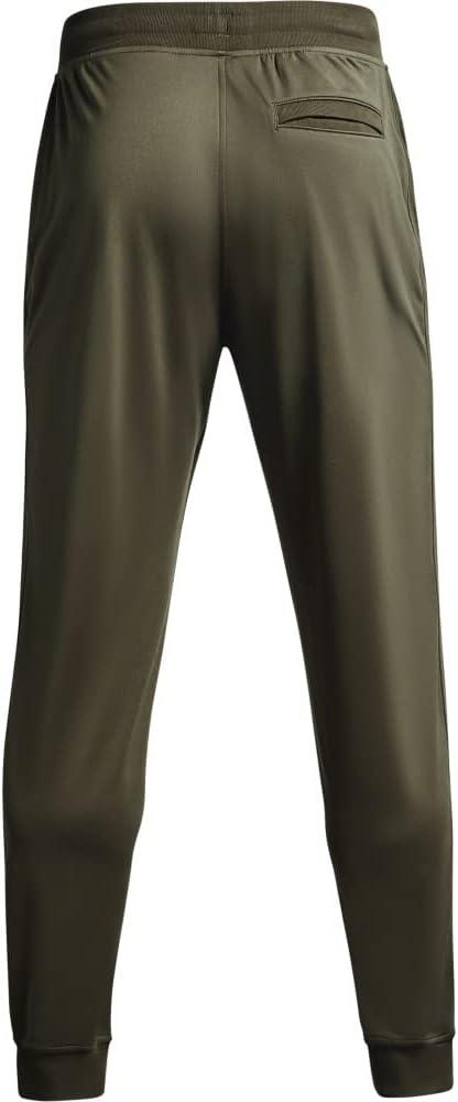 image:imageUnder Armour Mens Sportstyle Tricot JoggerMarine Od Green 390Black