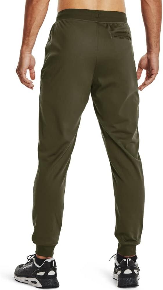 image:imageUnder Armour Mens Sportstyle Tricot JoggerMarine Od Green 390Black