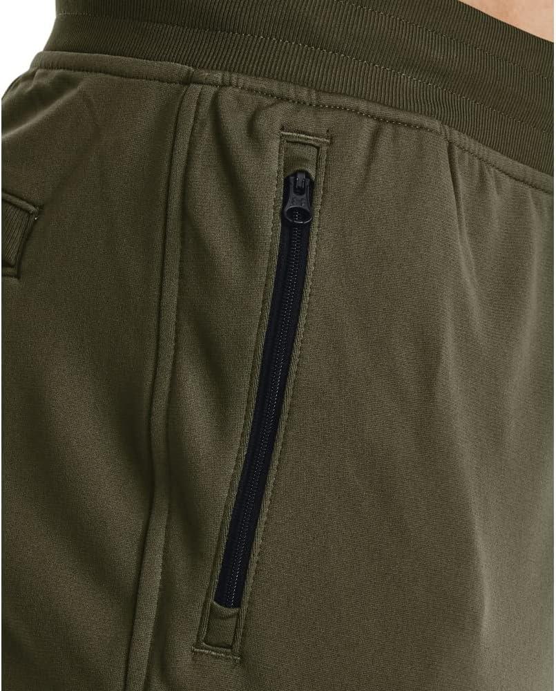 image:imageUnder Armour Mens Sportstyle Tricot JoggerMarine Od Green 390Black