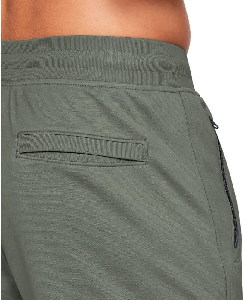 image:imageUnder Armour Mens Sportstyle Tricot JoggerMoss Green Black