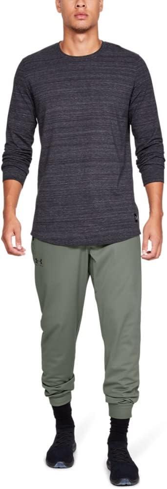 image:imageUnder Armour Mens Sportstyle Tricot JoggerMoss Green Black