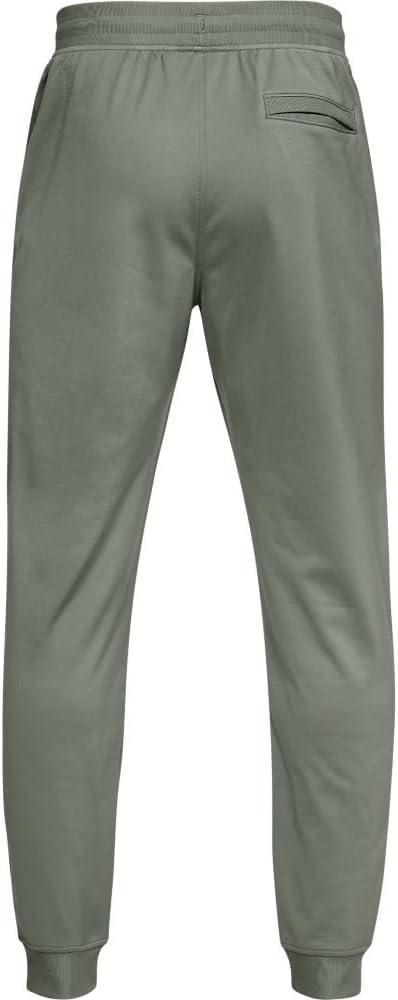 image:imageUnder Armour Mens Sportstyle Tricot JoggerMoss Green Black