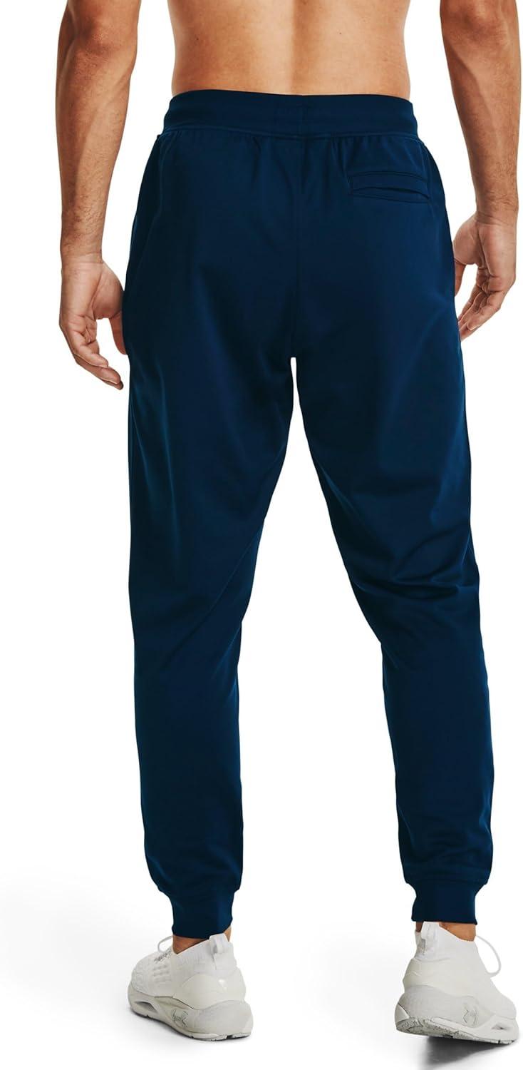image:imageUnder Armour Mens Sportstyle Tricot JoggerNavy Black
