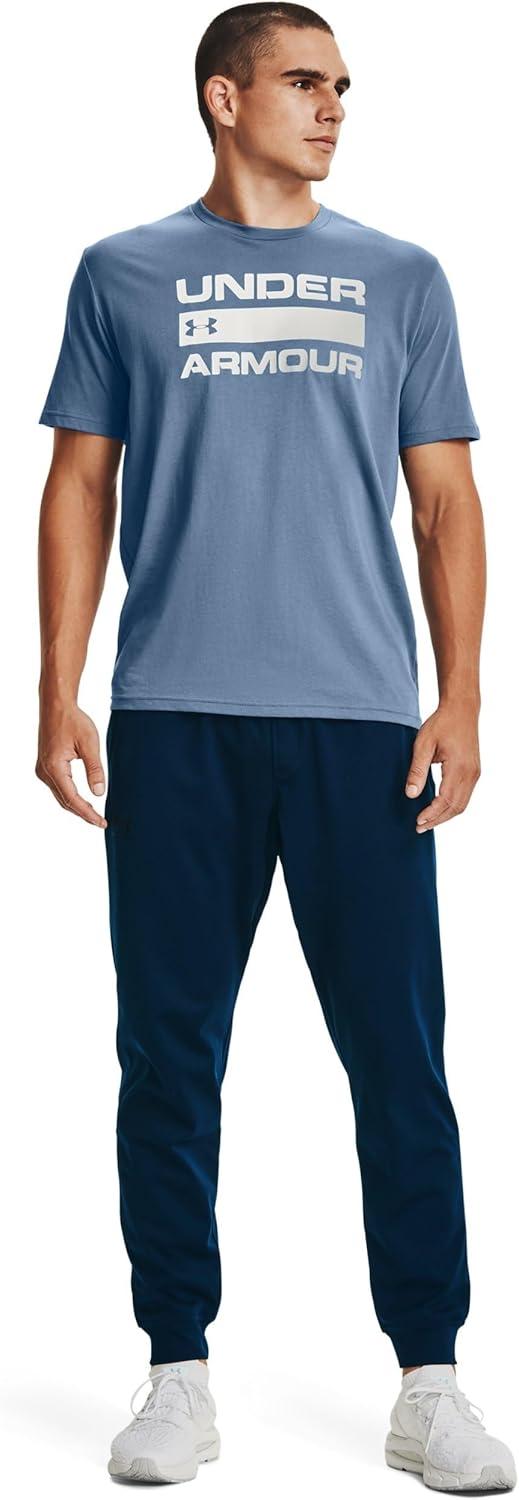 image:imageUnder Armour Mens Sportstyle Tricot JoggerNavy Black