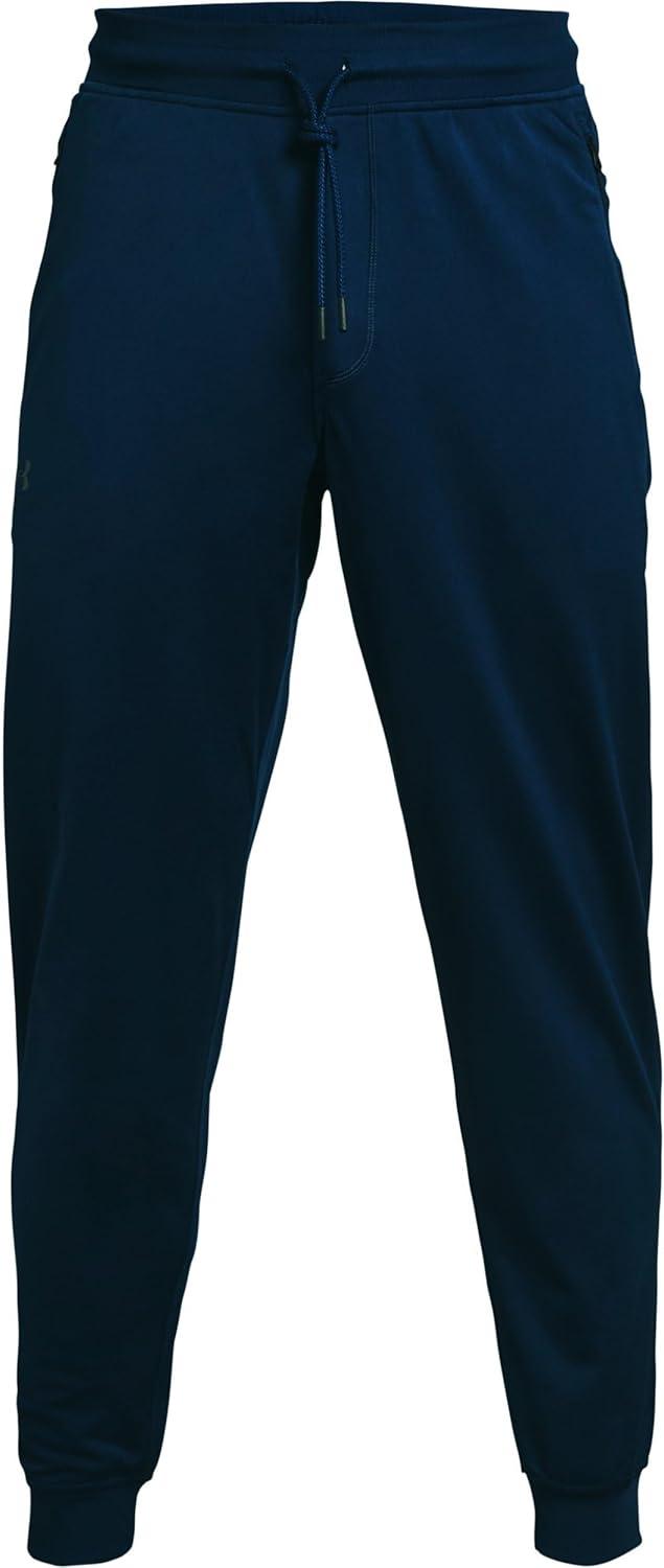 image:imageUnder Armour Mens Sportstyle Tricot JoggerNavy Black