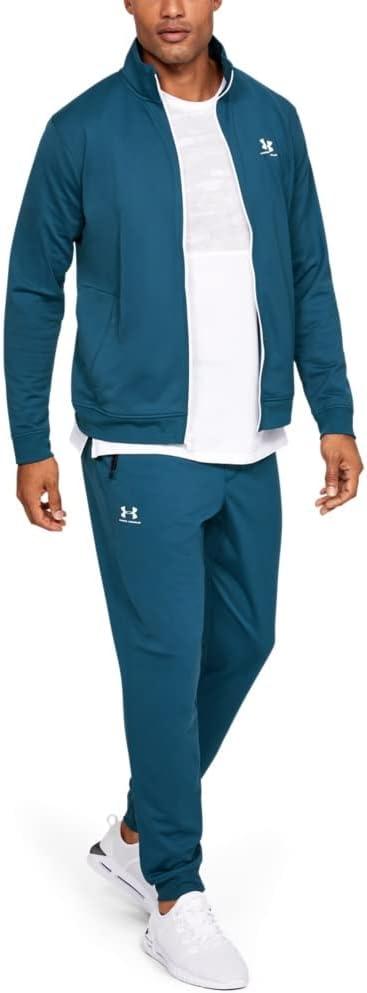 image:imageUnder Armour Mens Sportstyle Tricot JoggerPetrol Blue