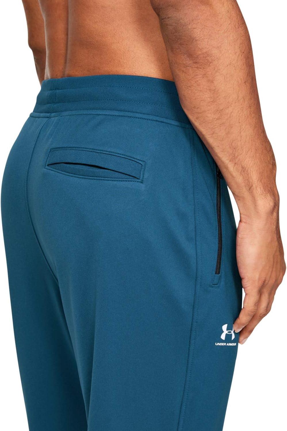 image:imageUnder Armour Mens Sportstyle Tricot JoggerPetrol Blue