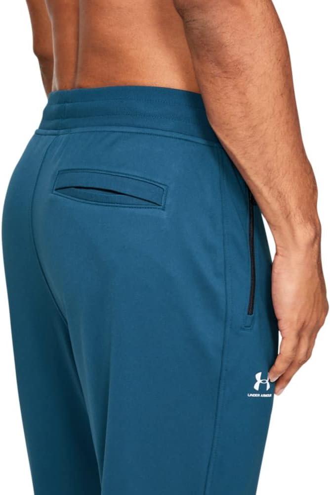 image:imageUnder Armour Mens Sportstyle Tricot JoggerPetrol Blue