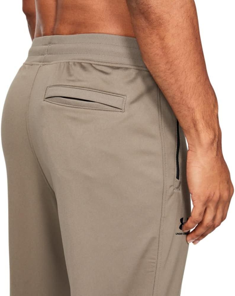 image:imageUnder Armour Mens Sportstyle Tricot JoggerSilt Brown