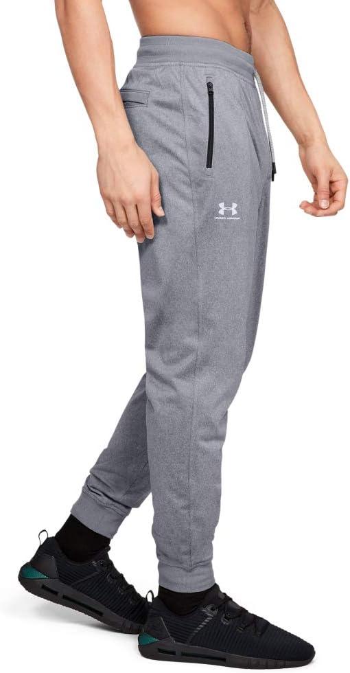 image:imageUnder Armour Mens Sportstyle Tricot JoggerSteel Light Heather