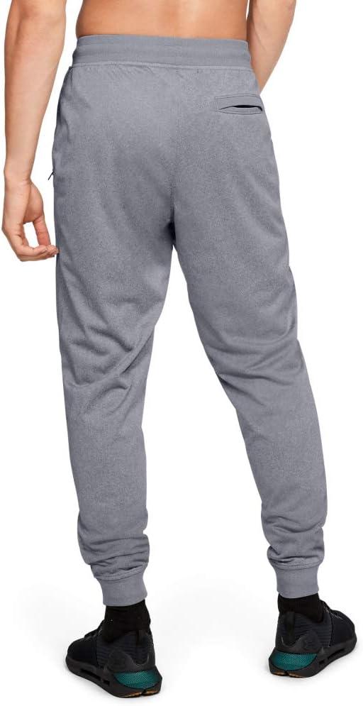 image:imageUnder Armour Mens Sportstyle Tricot JoggerSteel Light Heather
