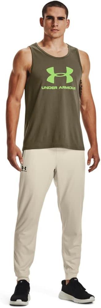 image:imageUnder Armour Mens Sportstyle Tricot JoggerStone 279Black