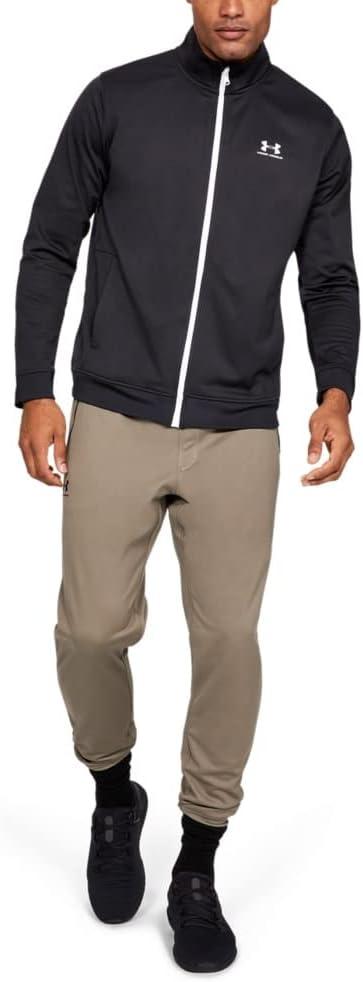 image:imageUnder Armour Mens Sportstyle Tricot JoggerTan 221Black