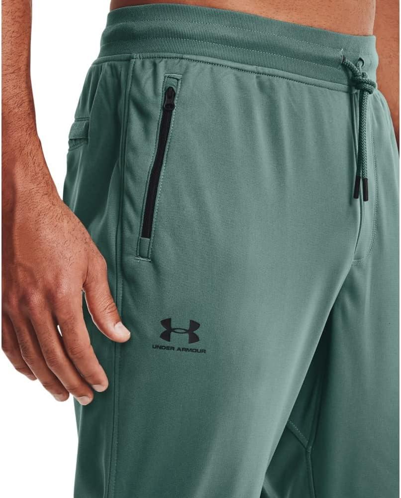 image:imageUnder Armour Mens Sportstyle Tricot JoggerToddy Green 370Black
